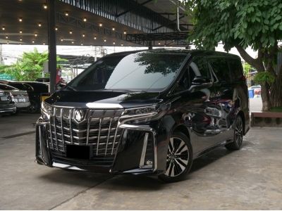 2019 Toyota Alphard 2.5 SC Package รูปที่ 6